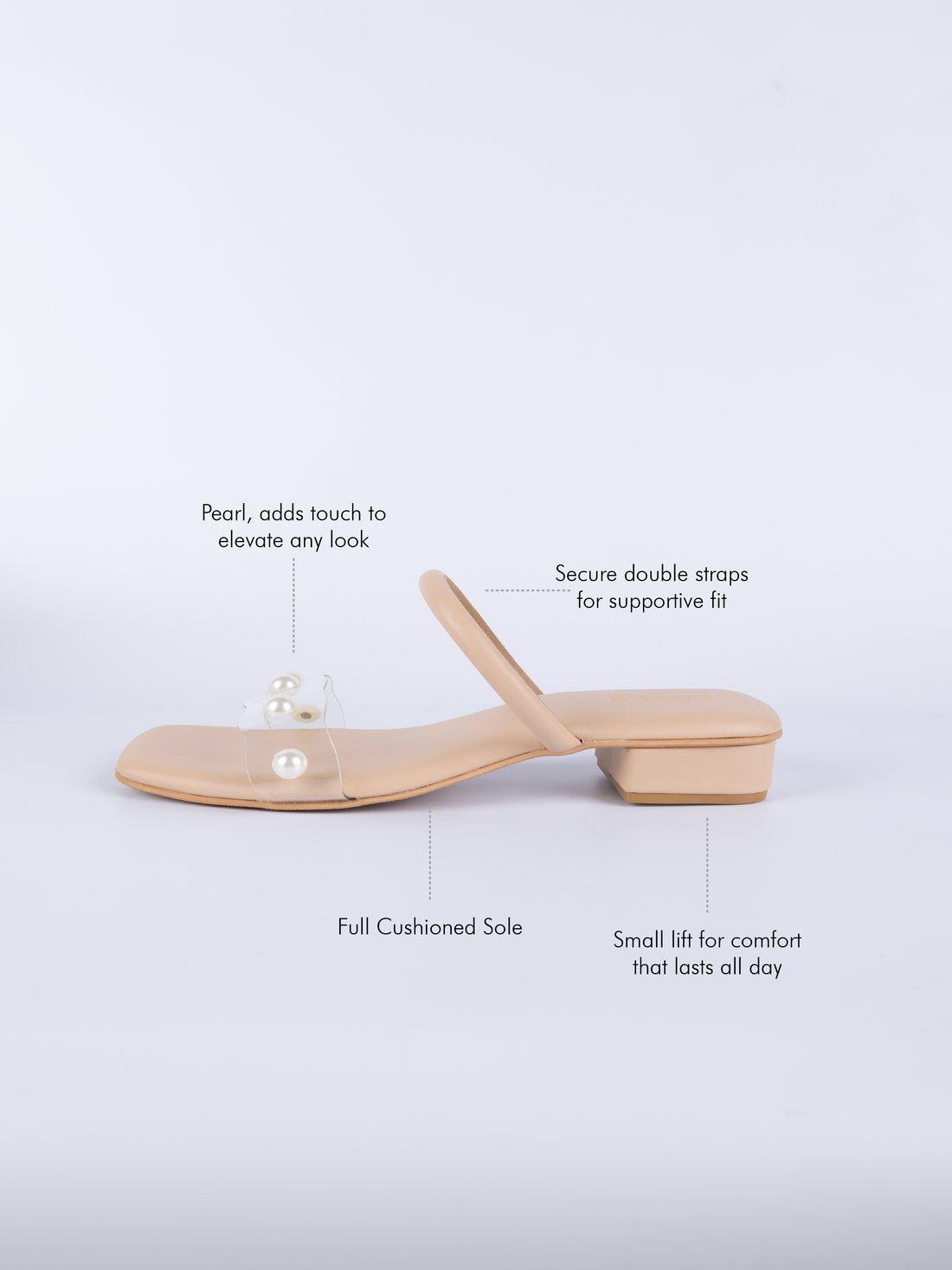 Luna Pearl Heel
