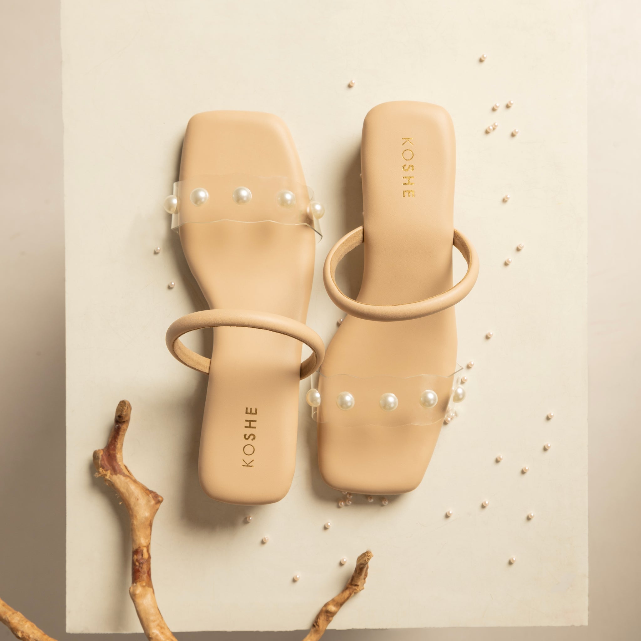 Luna Pearl Heel